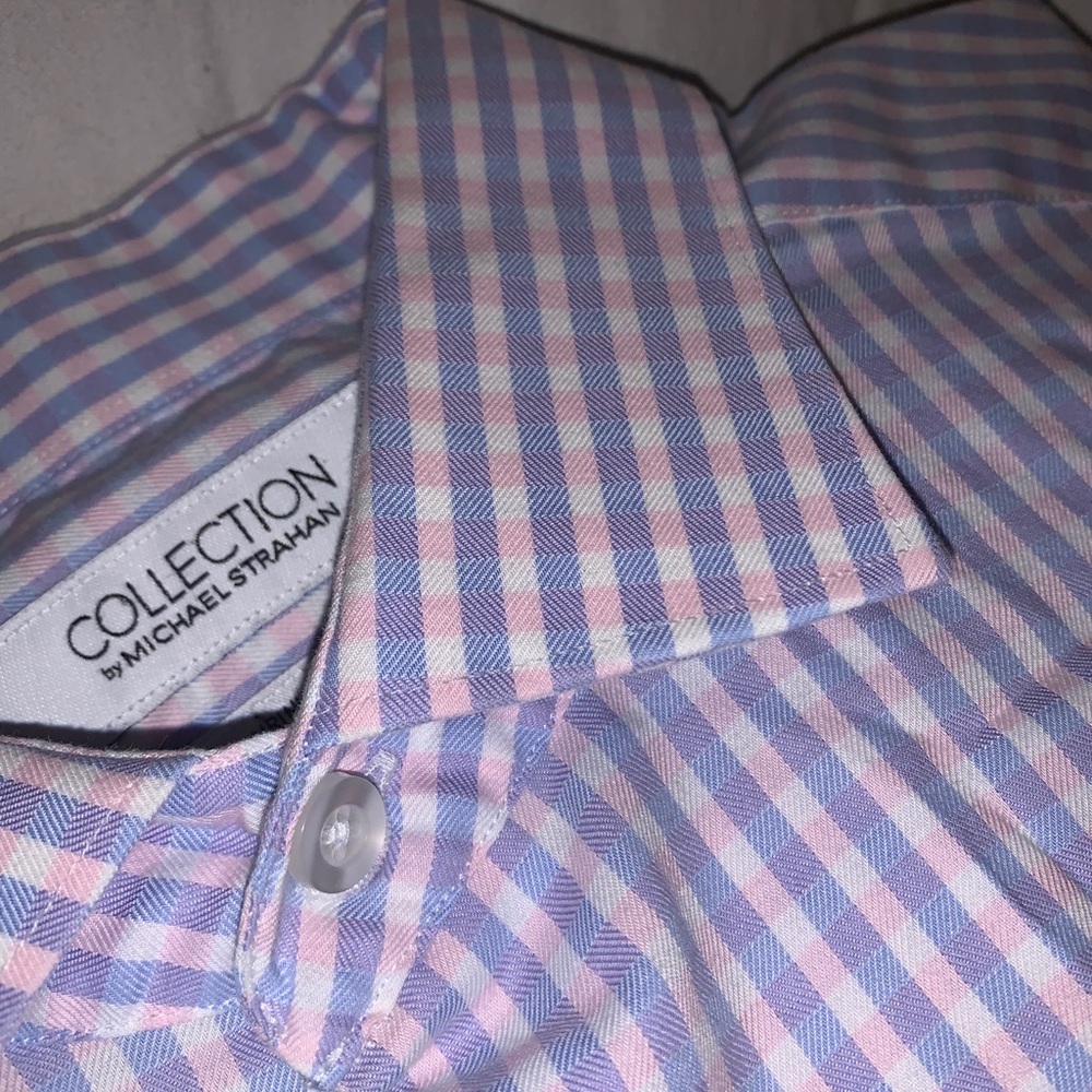 Michael Strahan long sleeve button up